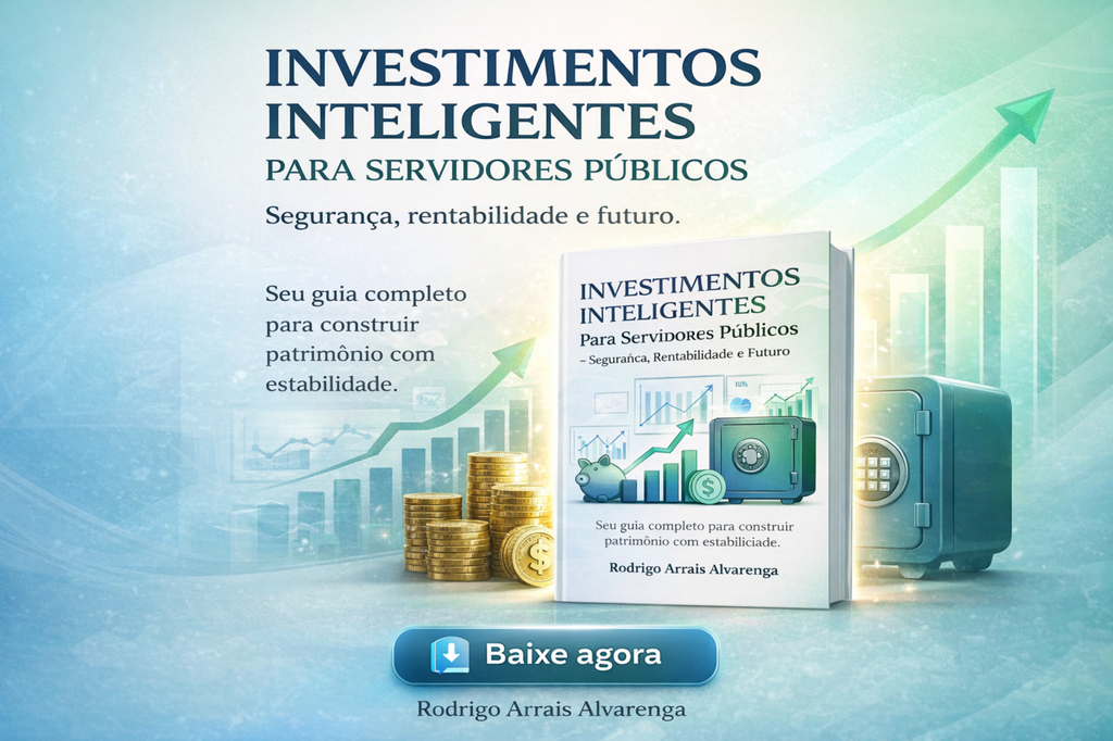 Investimentos Inteligentes para Servidores Públicos – Rodrigo Arrais Alvarenga